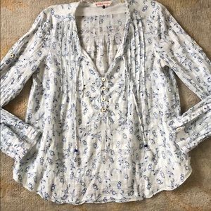 Rebecca Taylor Boho Top